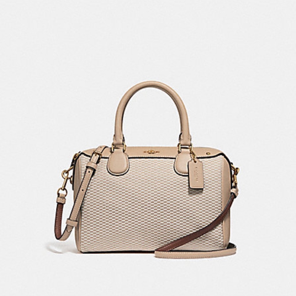 NWT coach satchel beechwood